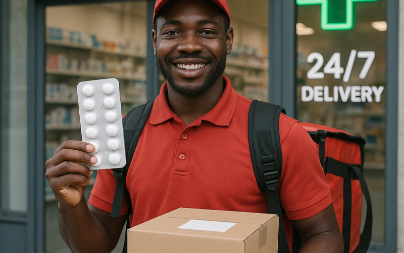 24/7 Delivery Service